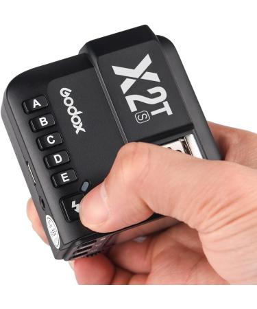 Godox X2T-S TTL Wireless Flash Trigger for Sony - 1/8000s HSS, Bluetooth Connectivity, TCM Function | iOS/Android App Control, 5 Group Buttons, Hotshoe Locking, AF Assist Light - Buy Online on GoSupps.com