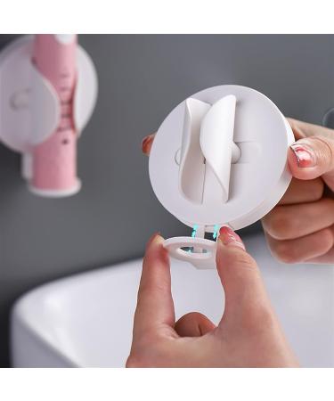 Premium Onghahyis Electric Toothbrush Holder - Wall Mounted Traceless Design Elastic Drying Stand - Bath Accessories (Color C) - Buy Online on GoSupps.com