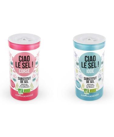 Duo of salt susbtituts: Full-bodied and Iodine - Buy Online on GoSupps.com