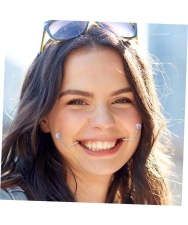 Didiseaon 2 Pairs Dimple Trainer Facial Exerciser Face Exerciser Small Dimple Marker Portable Dimple Marker The Face Copper Maker 4.30X2.50X0.80CM Assorted Color 1 - Buy Online on GoSupps.com