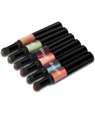 Shop Roseflower Chrome Nail Powder - 6 Colors Holographic & Aurora Effects | International Shipping Available - Buy Online on GoSupps.com