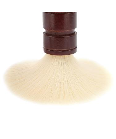 Professional Shaving Brush for Men - Soft Nylon Wool with Wooden Handle | Ideal for Wet Shaving & Beard Grooming - Buy Online on GoSupps.com