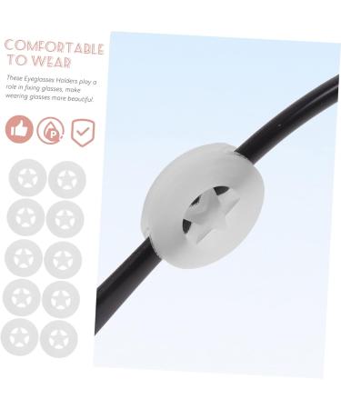 Doitool 20 Pairs Anti-Ring for Glasses - Colorful Sunglasses Holder for Kids - Non-Slip Ear Handles & Glasses Storage - Buy Online on GoSupps.com