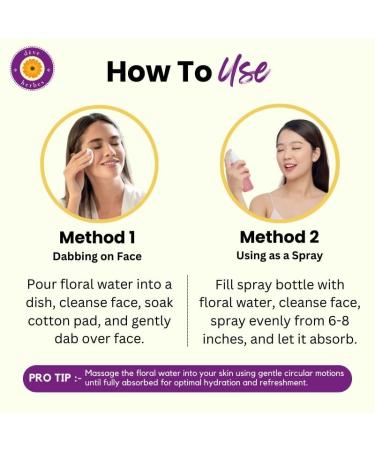 d ve herbes Pure Ylang Ylang Floral Water (Hydrosol) (Cananga odorata) 100ml (3.38 oz) - Buy Online on GoSupps.com