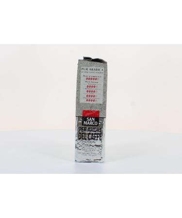  G n rique SAN MARCO - San Marco Ground Pure Arabica Coffee 250g - 250g - Pack of 3 - Sold as a Pack - Buy Online on GoSupps.com