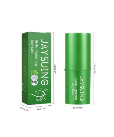 JOYVOIDX Natural Herbal Body Care Balm Skin Tightening Formula with Botanical Extracts Hyaluronic Acid & Niacinamide to Nourish and Smooth Skin Firming Treatment in Green Tube 30g - Buy Online on GoSupps.com