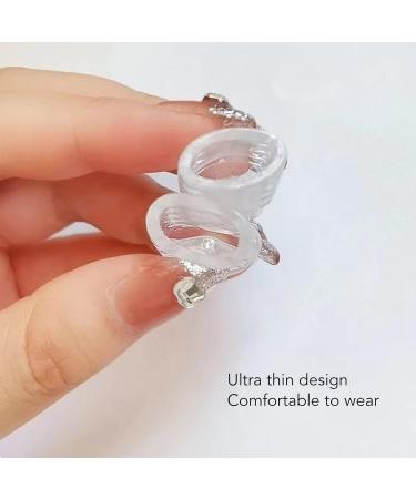 Saluaqui 30-Piece Pinky Toe Protector | Anti-Friction Breathable Transparent Toe Sleeves for Ingrown Toenails Corns & Calluses - Buy Online on GoSupps.com