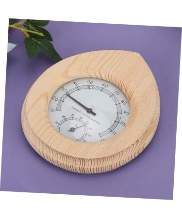 Ganazono 3-in-1 Sauna Accessories: Temperature & Moisture Knife Inner Moisturizer & Room Meter - Optimize Your Sauna Experience - Buy Online on GoSupps.com