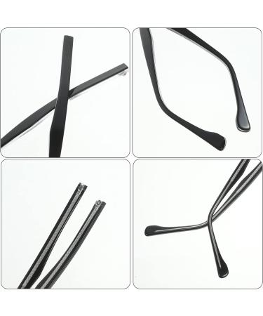 Doitool Metal Glasses Replacement Arm - Universal Sunglasses Brackets & Frame Legs for Repair - Black - Buy Online on GoSupps.com