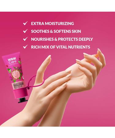 Natural Hand Moisturizer with Himalayan Pink Salt | Intensive Therapy Deep Nourishment & Protection | Chemical-Free Skin Care 30g - Buy Online on GoSupps.com