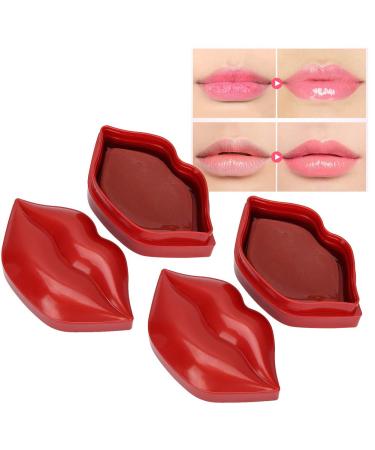 Buy 2 Box Lip Sleeping Rose Mask - Moisturizing Lip Pads & Collagen Peptide Lip Treatment for Plump Hydrated Lips | International Shipping - Buy Online on GoSupps.com