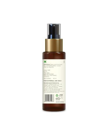 Travel Size Body Mist Oudh & Green Tea 50ml (Body Spray) - Buy Online on GoSupps.com
