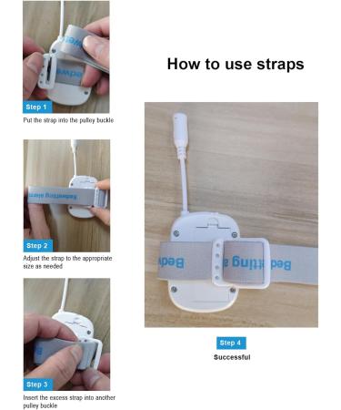 Bedwetting Alarm for Kids | Highly Sensitive Pee Alarm for Boys - Dual Modes & Strong Vibration - Buy Online on GoSupps.com