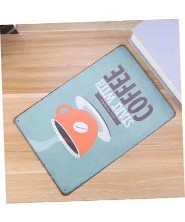 Artibetter Outdoor Sign Metal Signs Metal Outdoor Decor Antique Signs Tin Signs The Sign Vintage Accessories - Buy Online on GoSupps.com