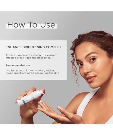 Glytone Enhance Brightening Complex 1 fl. oz. - 12% Azelaic Acid, 3% Glycolic Acid - Brightens Skin, Reduces Dark Spots - Non-Comedogenic - Buy Online on GoSupps.com