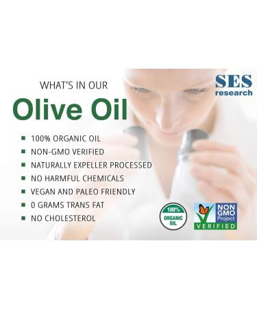 SES Research C60 - Nootropic Sleeping Supplement | Anti Aging Super Antioxidant | Maximum Concentration 99.99% C60 in Organic Olive Oil - Buy Online on GoSupps.com