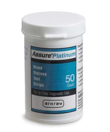 Assure Test strips 50 ct - Arkray 500050