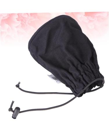 Ipetboom Foldable Blow Dryer 3 pcs Cover Hotel Shield Socket Hairdressing Bag Thermostatically Sock Hair Hood Tool Foldable Mx3pcs Blackx3pcs - Buy Online on GoSupps.com