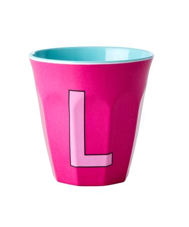 Medium melamine mug - pink
