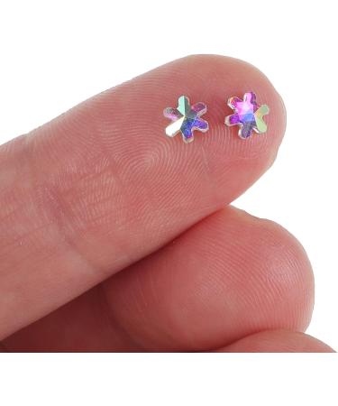 Healvian DIY Tooth Gem: Plastic Tooth Ornaments with Storage Box - Colorful Shining Smile Decor for Reflective Teeth - Women, Girls - 0.5x0.5cm - Buy Online on GoSupps.com