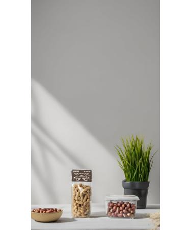  Caporaso dal 1960 Peanuts in shell nuts natural dried fruit (1 kilogram (Kg)) - Buy Online on GoSupps.com