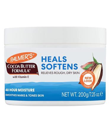 Buy Palmer's Cocoa Butter Jar with Vitamin E 7.25oz (Pack of 6) - Moisturizing Skin Care - International Shipping - Buy Online on GoSupps.com