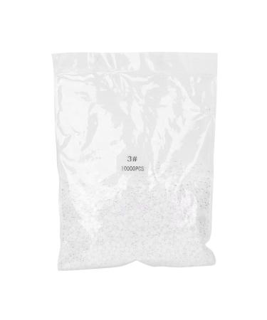 Nail Art Beads Easy To Apply Nail Art Fake Pearls for Home Woman