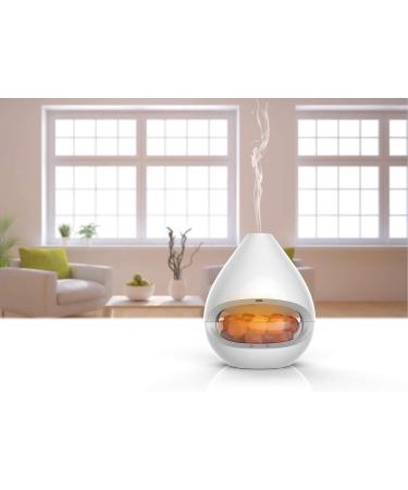 Buy Aroma Diffuser Salt Crystal Lamp | Humidifier & Aromatherapy Ionizer for Room Harmony - Buy Online on GoSupps.com
