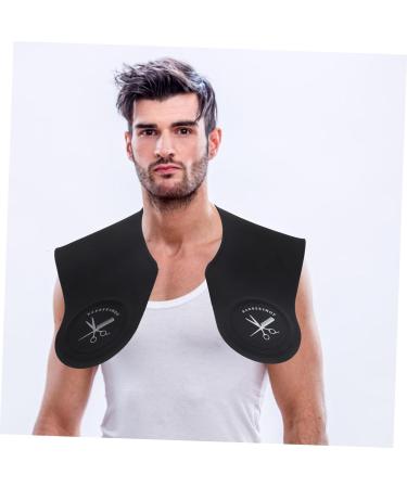 PLAFOPE Hair Cutting Mat Haircut Neck Shield Stylist Hair Collar Hair Apron No Bend Hair Clips Cutting Collar Accessories for Hair Collar Cape for Cutting Hair - Buy Online on GoSupps.com