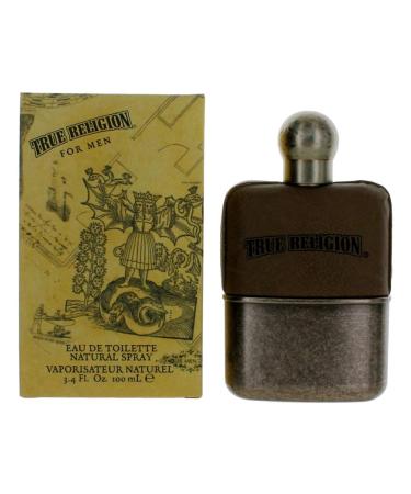 TRUE RELIGION by True Religion EDT SPRAY 3.4 OZ 3.4 Fl Oz (Pack of 1)
