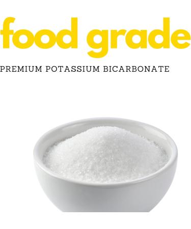 Potassium Bicarbonate (100g) | Packed in Canada| Leavening Agent Acid Reduction Powder| Used for Winemaking Baking and Plants| by Elo s Premium - Buy Online on GoSupps.com