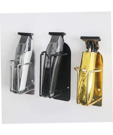 Barber Trimmer Holder Hair Hairstylist Tools Wall-mounted Electric Clipper Holder - Buy Online on GoSupps.com