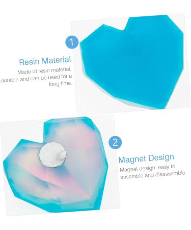 minkissy 4 Sets Nail Holder Magnetic Base Nail Art Tool Magnetic Tools Tool for Nail Art Nail Tips Stand Holder Magnetic Mount Nail Art Practice Stand Nail Stand Resin Lotus Manicure Tools - Buy Online on GoSupps.com