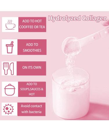 Multi Collagen Protein Powder Multi Collagen Peptides-(I II III V X) with Hyaluronic Acid & Vitamin Hydrolyzed Collagen Powder Non GMO Collagen Hidrolizado for Women (2pack) - Buy Online on GoSupps.com