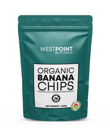 Westpoint Naturals Organic Banana Chips 200g