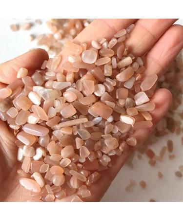 Natural Crystal Rough Stone Crafts 50g 2 Size Natural Red Sunstone Specimen Crystal Gravel Rock Specimen Feng Shui Crystals (Size : 5-7mm) - Buy Online on GoSupps.com