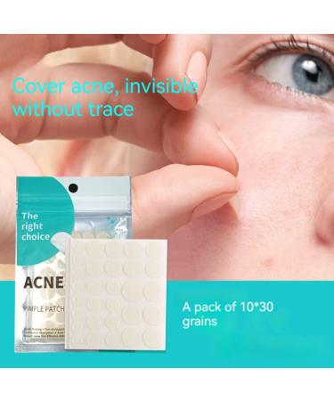 300 Pcs Tea Tree Oil & Salicylic Acid Acne Patches - Invisible Pimple Dots for Blemish Concealment | International Shipping - Buy Online on GoSupps.com