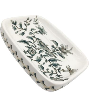 Amosfun 4pcs Ceramic Hand-painted Soap Dish Ceramic Soap Dish Soap Holder Soap Stand Flower Soap Dish Bathroom Soap Dish Soap Dishes for Bathroom European Style Soap Box Container Ceramics - Buy Online on GoSupps.com