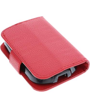 Shop Foto-Kontor Abbott Freestyle Libre 1 Book Style Red Protective Case Durable & Stylish International Shipping - Buy Online on GoSupps.com