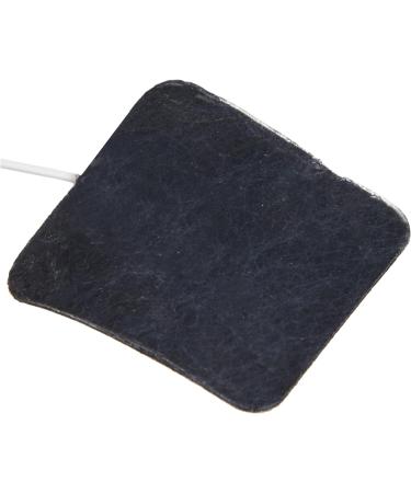 Promed Tissue Electrodes 40x40mm - Self-Adhesive TENS Electrodes (4 Pieces Reusable) for EMS Devices - 2mm Plug Connection - Buy Online on GoSupps.com