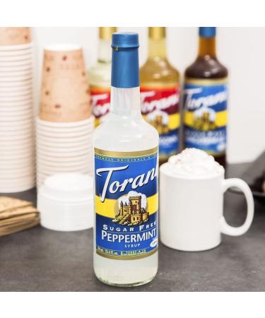 Torani Sugar Free Peppermint Syrup 750ml - Delicious Flavor for Drinks and Desserts - Buy Online on GoSupps.com