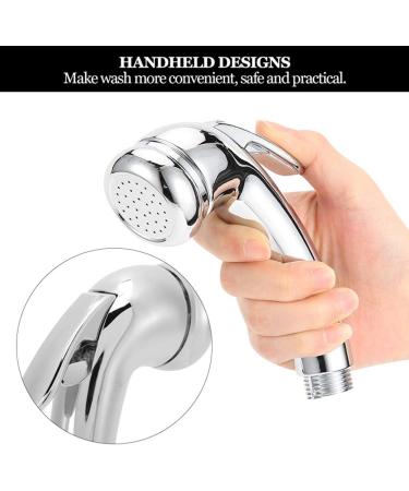 Bidet Spray Nozzle - Hand Toilet Faucet & Shower Head for Bathroom | High-Quality Water Nozzle Accessories - Shop Internationally - Buy Online on GoSupps.com