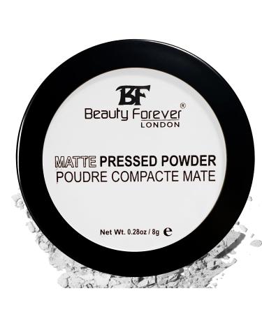 Beauty Forever Matte Pressed Powder Oil Free & Lightweight 8gms (00 Translucent)