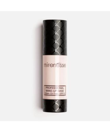 Mirenesse Skin Clone Makeup Base SPF 15 - Redness Correcting Primer Brightening Hydrating Collagen Booster Vegan Oil-Free Waterproof - 2 Glow 1.2oz - Buy Online on GoSupps.com