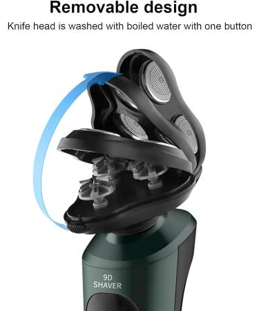 4-in-1 Electric Beard Trimmer for Men | Low Noise 60 Min Battery Washable Head | USB Charging Sideburn & Nose Hair Trimmer - Perfect Grooming Tool - Buy Online on GoSupps.com