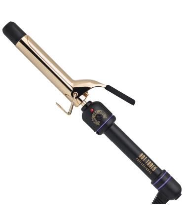 Hot Tools Pro Artist 24K Gold Curling Iron | Long Lasting, Defined Curls (1 in) 1 inch