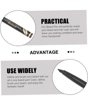 Beavorty Eyebrow Pencil Filler 6pcs beard filler pen liquid eyebrow pen eye liner pen eyeliner pencil to rotate hair pen matte - Buy Online on GoSupps.com