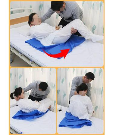 Positioning Bed Pad Reusable Flat Sliding Draw Sheets Mobility Aids for Elderly Disabled Bedridden Patients Turning Moving Repositioning Sliding - Buy Online on GoSupps.com