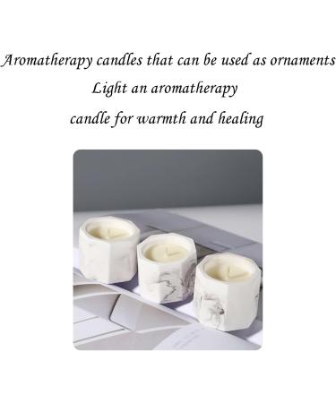 Gift Set Scented Candles - 3 x 2.0 oz Soy Wax Aromatherapy for Women | Freesia Home Fragrance - Buy Online on GoSupps.com