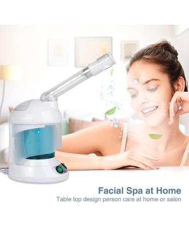 DYB Portable Nano Ionic Facial Steamer with 360Rotatable Sprayer - Mini Spa Steamer with Skin Kits - Buy Online on GoSupps.com